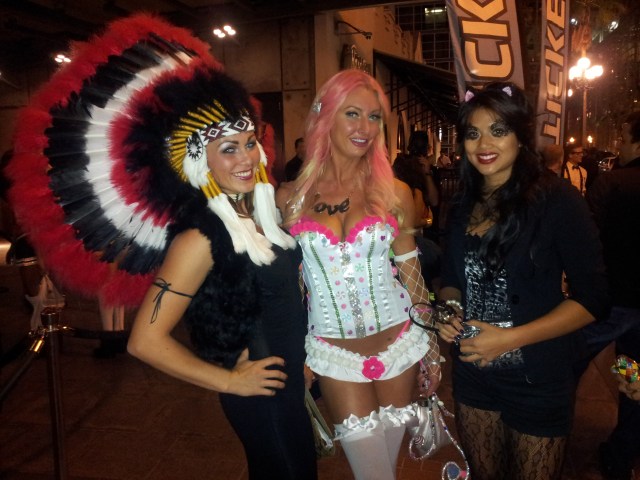 Halloween 2013 In San Diego's Gaslamp