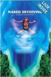 Naked Skydiving Old Book Covwr